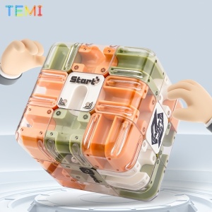 Cub Labirint 3D Magic – Jucărie Educativă pentru Creativitate și Concentrare, TMFN711754 - Img 7