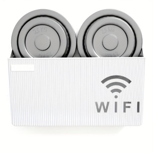 Cutie Wi-Fi pentru router pentru montaj pe perete, PMTY48966 - Img 6