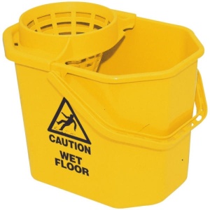 Galeata 12L cu storcator clasic rezistent, PMIPC-SECC00017 - Img 4