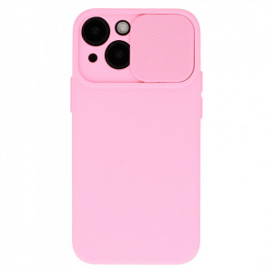 Husa Camshield Soft pentru Iphone 11 Pro Light Roz