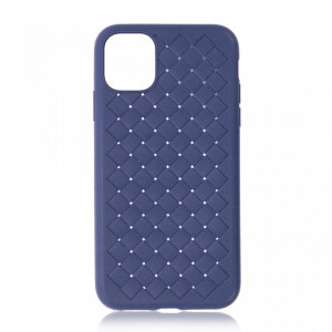 Husa iPhone 11 Pro Albastra Flexibila din Silicon - Img 2