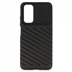 Husa neagra Thunder pentru Samsung Galaxy A03 Core, POK047842
