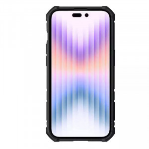Husa NillkinCamShield Armor Pro pentru Iphone 14 Pro Max Negru - Img 2