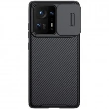 Husa NillkinCamShield Pro PC+TPU Husa pentru Xiaomi Mix 4 negru