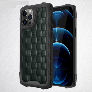 Husa pentru Apple iPhone 12, cu protectie ridicata, Fashion, rezistenta la socuri, verde
