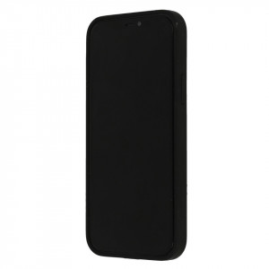 Husa pentru IPHONE 13 PRO MAX, VENNUS SILICON, negru - Img 5