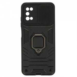 Husa pentru SAM A025 GALAXY A02S ,RING LENS, negru - Img 4