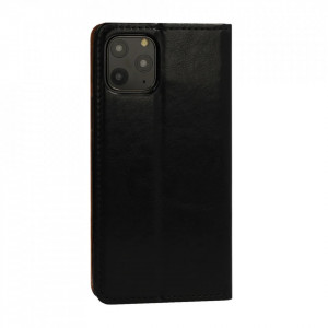 Husa pentru SAMSUNG GALAXY S21, negru, (piele italiana originala) - Img 4