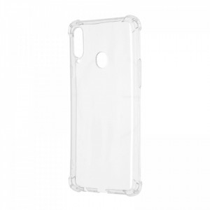 Husa Samsung Galaxy A20S Spate din Silicon - transparenta