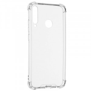 Husa Samsung Galaxy A21s - Silicon Antisoc transparenta