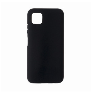 Husa Samsung Galaxy A41 - 360 Fully cu Spate din Policarbonat si Folie din Silicon - Negru