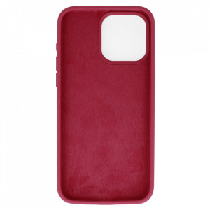 Husa Silicone Lite pentru Iphone 15 burgundy - Img 2