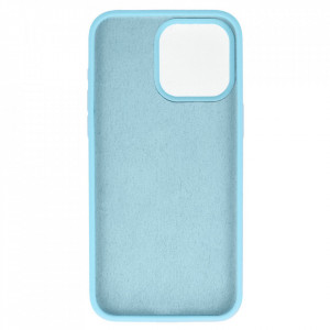 Husa Silicone Lite pentru Iphone 15 Plus light blue - Img 2