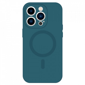 Husa Tel Protect MagSilicone Husa pentru Iphone 11 Blue