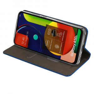 Husa tip carte Sensitive pentru Xiaomi Redmi 7A, albastru, POK033026 - Img 4