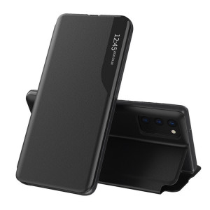Husa tip carte Smart View pentru Samsung Galaxy S8, negru, POK042682