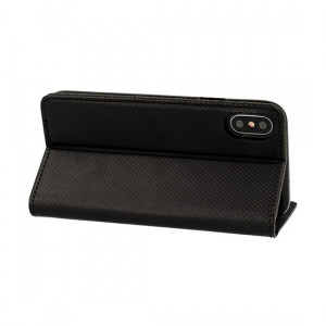 Husa tip carte Telone Smart cu magnet pentru Motorola Edge 20 5G, negru, POK043846 - Img 3