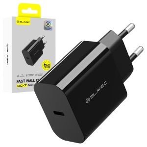 Incarcator de perete Blavec BC-7 GaN4, Tip C, 45W 3A, negru, MGLAD001958