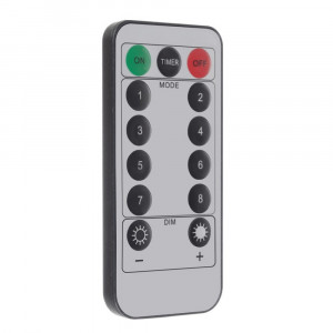 Instalatie 300 LED pentru pomul de Craciun, cu conectare USB si telecomanda, 30 metri, PM000172433 - Img 3