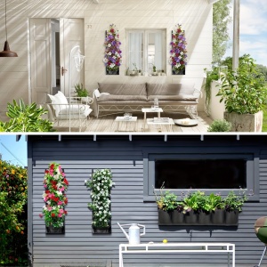 Jardinieră verticală cu 6 buzunare – Soluția ideală pentru grădinărit pe spații mici, TMWA48987 - Img 5