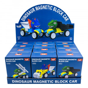 Jocuri constructii magnetic, 12 buc/set - Img 4