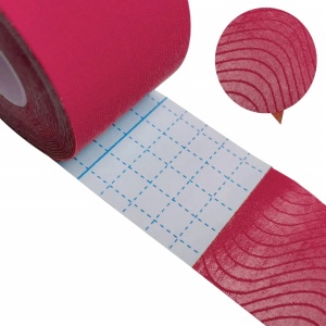 Kinesiology tape, 2,5 cm x 5 m pink - Img 2
