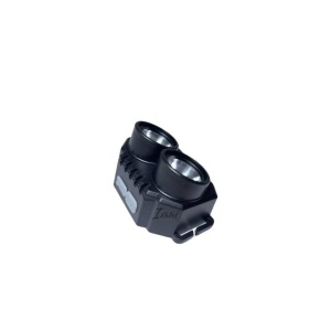 Lanterna frontala Led, De pus pe cap, Incarcare prin USB , Negru, AD954 - Img 2