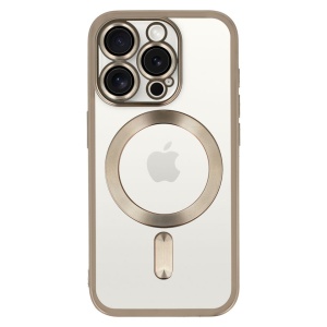Metallic Magsafe Case for Iphone 16 Pro Max Titanium