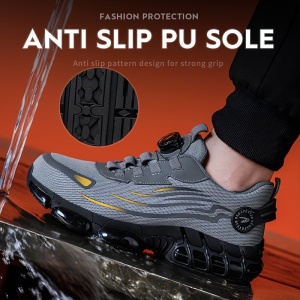 Pantofi de siguranță rezistenți – protecție anti-zdrobire și anti-puncție, TMPU783537 - Img 3