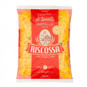Paste Riscossa Farfalle 500g