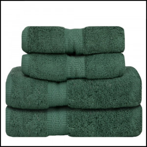 Prosop verde inchis 70 x 140 cm, 550 gr/m2, PM701403-VERDE