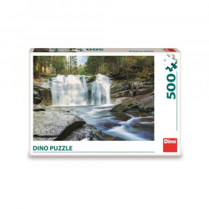 Puzzle Cascada Mumlava, 500 piese - DINO TOYS - Img 2
