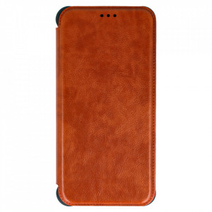 Razor Leather Book Carcasa pentru Samsung Galaxy A53 5G brown - Img 3