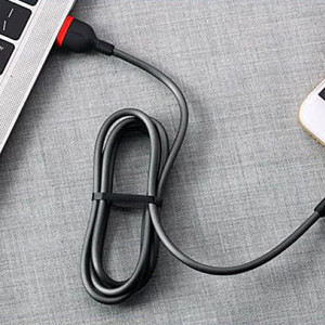 REMAX Cablu Choos Series RC-126m - USB to Micro USB - 1 metru White