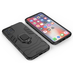 Ring Armor Case for Iphone 16 Plus Black - Img 2