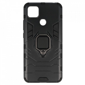 Ring Armor Case for Xiaomi Redmi 9c Black