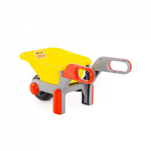 Roaba constructii, 63x34x32 cm, Wader - Img 3