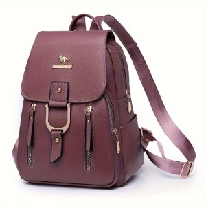 Rucsac elegant cu bretele ajustabile și compartimente multiple, TMLM67809 - Img 5