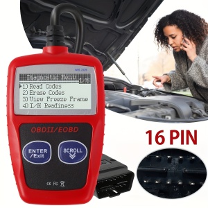 Scaner de diagnosticare auto OBDII/E-OBD, PMUH207236 - Img 4