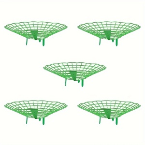 Set 10 suporturi de plantare cu 3 picioare robuste, pentru capsuni, TMVJ2089341 - Img 3