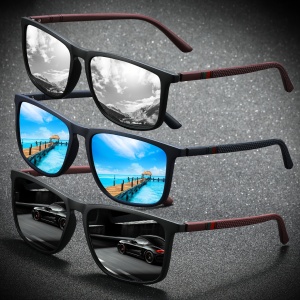 Set 3 Perechi Ochelari de Soare, Unisex, TMWT57447