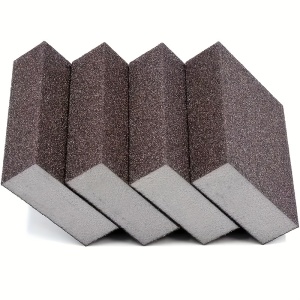 Set de 5 bureti pentru slefuit, granulatii diferite, TMDT2727214 - Img 4