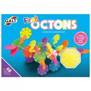Set de construit - First Octons - 48 piese