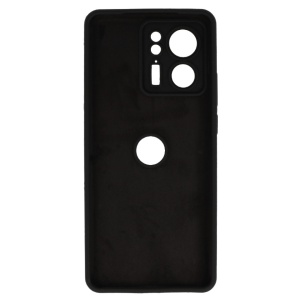 Silicone Lite Case for Motorola Edge 40 5G black - Img 2