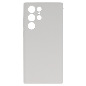 Silicone Lite Case for Samsung Galaxy S23 Ultra titanium