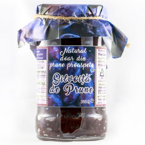 Silvoita de prune 355g