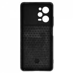 Slide Camera Armor Husa pentru Xiaomi Redmi Note 12 Pro 5G/Poco X5 Pro Black - Img 2