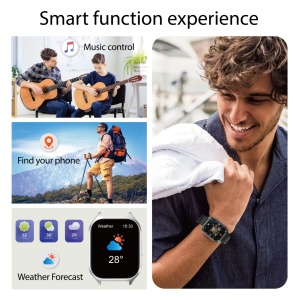 Smartwatch cu Ecran Tactil de 5.3 cm, TMKD2079351 - Img 7