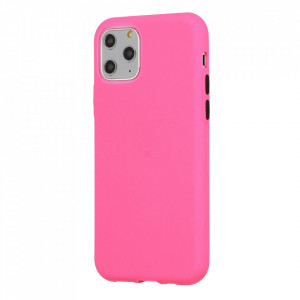 Solid Silicone Husa pentru Iphone 12 Mini Roz