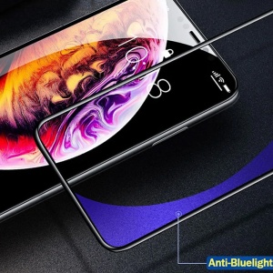 Sticlă securizată cu protectie ecran albastru pentru Iphone 13 Pro Max, MGPROB03961 - Img 6